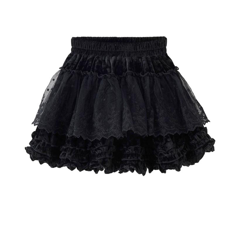 Girls Fashionable Puff-sleeved Short Skirt For Spring And Autumn, Children s Sweet Princess Cake Lace Short Skirt 160cm
Girls Fashionable Puff-sleeved Short Skirt For Spring And Autumn, Children s Sweet Princess Cake Lace Short Skirt 160cm