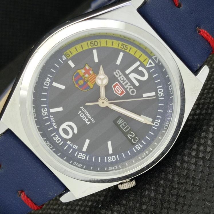 ВОССТАНОВЛЕННЫЕ ВИНТАЖНЫЕ SEIKO 5 AUTO 7019A ЯПОНИЯ МУЖСКИЕ D/D СИНИЕ ЧАСЫ 610b-a317957-9 SKU610b-a317957
ВОССТАНОВЛЕННЫЕ ВИНТАЖНЫЕ SEIKO 5 AUTO 7019A ЯПОНИЯ МУЖСКИЕ D/D СИНИЕ ЧАСЫ 610b-a317957-9 SKU610b-a317957