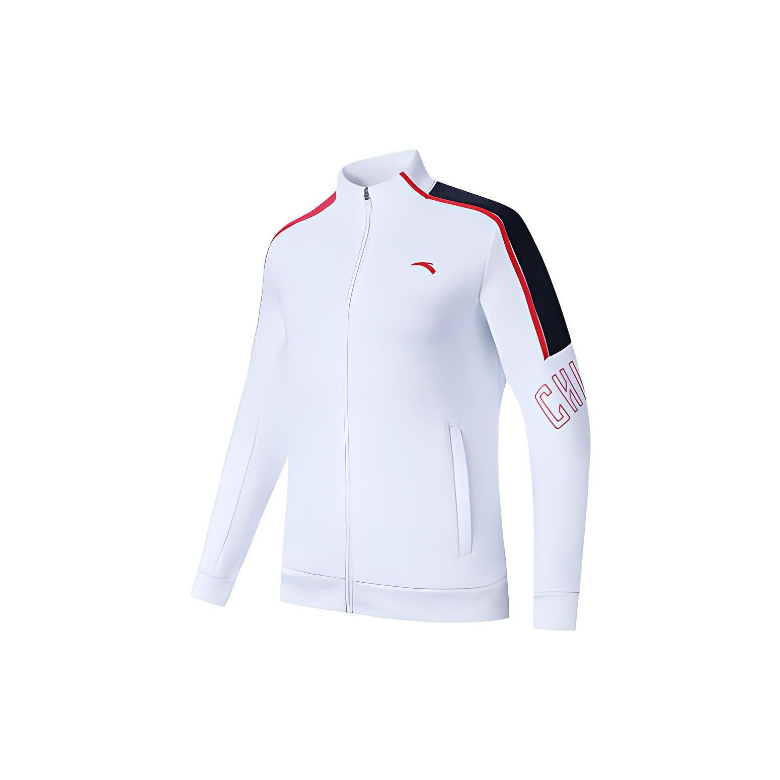 Anta Куртка Training Series Color Block Letter на молнии с воротником-стойкой, женские куртки, белоснежные 162347709-1 M
Anta Куртка Training Series Color Block Letter на молнии с воротником-стойкой, женские куртки, белоснежные 162347709-1 M