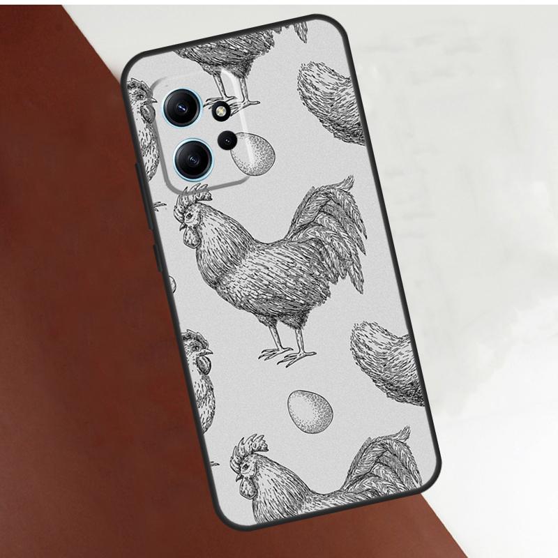 Chicken Pattern Case For Xiaomi Redmi Note 14 10 11 12 13 15 Pro Plus Cover For Redmi 15 14C 12C 10C 13C 15C Redmi Note 12 Pro 5G
Chicken Pattern Case For Xiaomi Redmi Note 14 10 11 12 13 15 Pro Plus Cover For Redmi 15 14C 12C 10C 13C 15C Redmi Note 12 Pro 5G