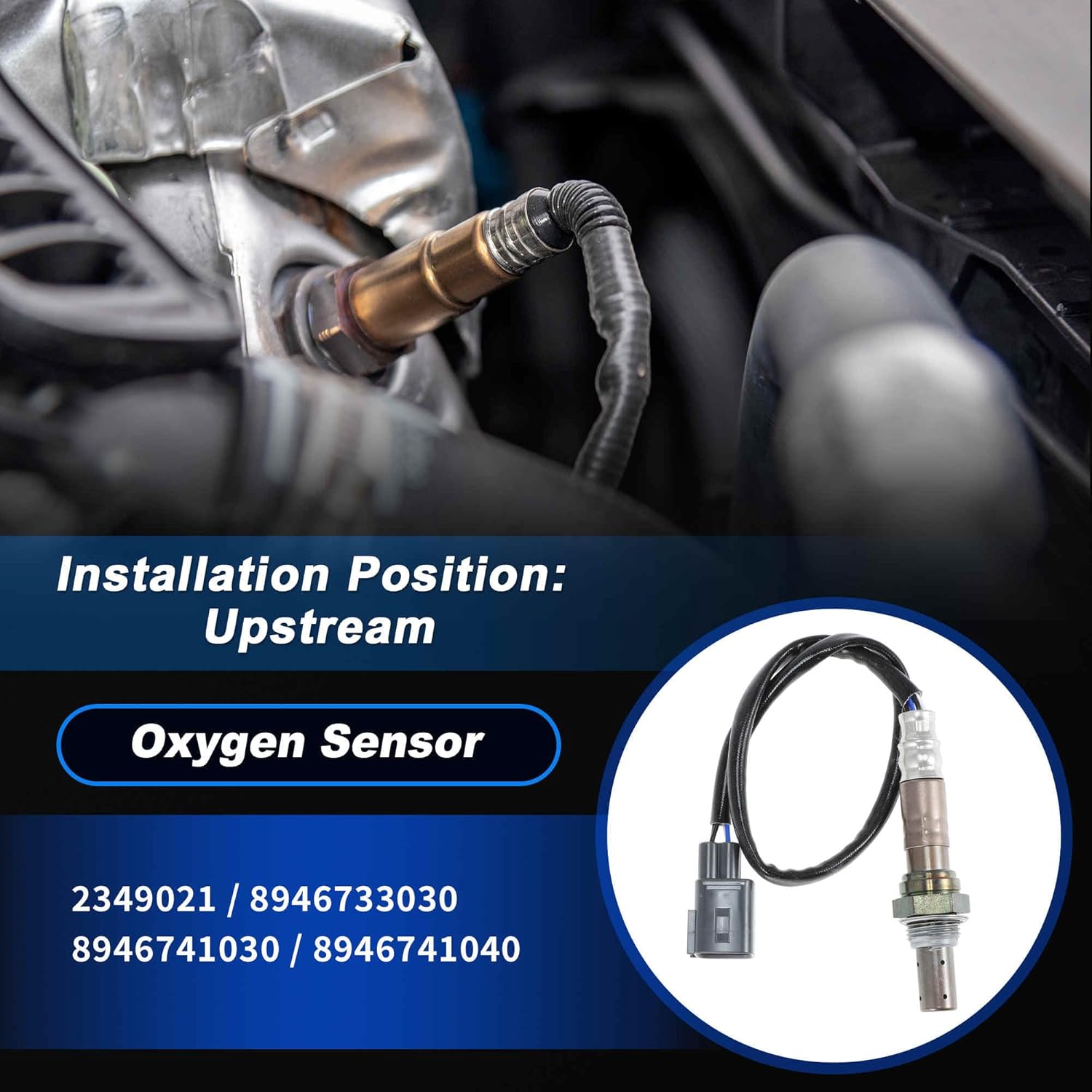 ACROPIX Upstream Oxygen Sensor for Toyota Avalon 2000-2004 for Toyota Sienna Solara 2001-2003 for for Lexus ES300 3.0L V6 2000-2001 3.0L V6
ACROPIX Upstream Oxygen Sensor for Toyota Avalon 2000-2004 for Toyota Sienna Solara 2001-2003 for for Lexus ES300 3.0L V6 2000-2001 3.0L V6