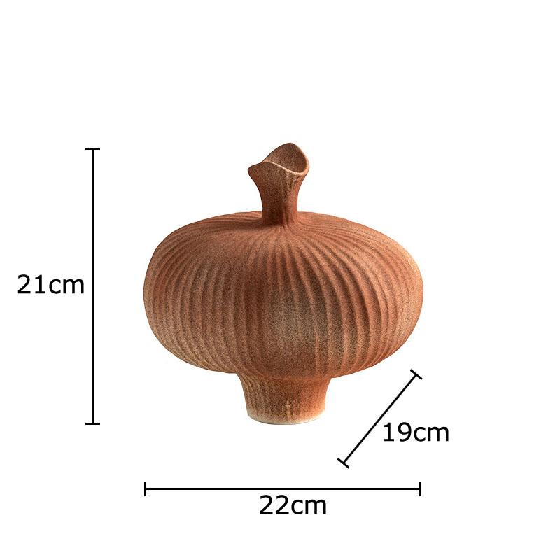 Creative Stripes Ceramic Vase Irregular Wrinkle Plant Pots Table Decoration Flower Arrangement Floral Vases Room Aesthetic Decor
Creative Stripes Ceramic Vase Irregular Wrinkle Plant Pots Table Decoration Flower Arrangement Floral Vases Room Aesthetic Decor