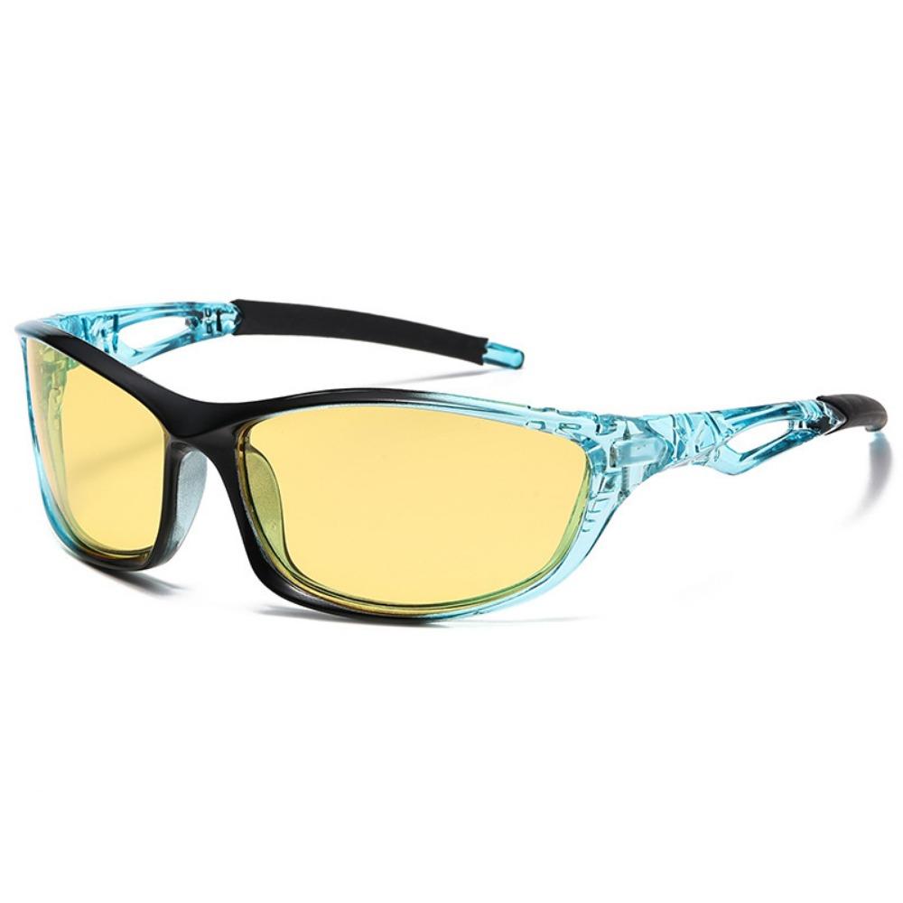 Очки для велоспорта с линзами HD, устойчивые к ультрафиолетовому излучению, UV400, очки для спорта на открытом воздухе, поляризованные солнцезащитные очки для велоспорта на горном велосипеде Style 7