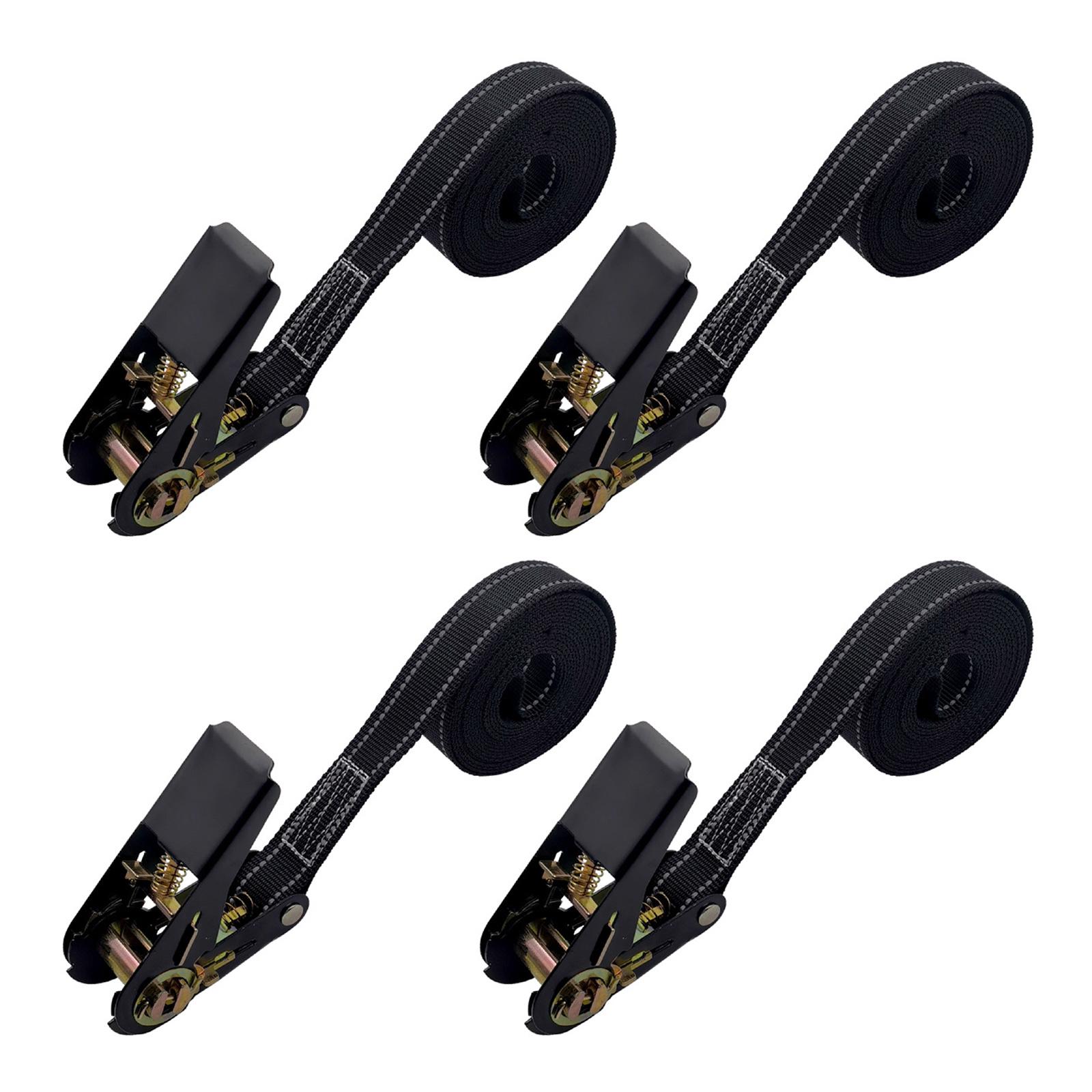 4шт. Грузовой стяжной ремень 800 кг(1700 фунтов) для легкой фиксации груза светоотражающие ремни с храповым механизмом для грузовиков лодок(13 футов/19 футов) 4
4шт. Грузовой стяжной ремень 800 кг(1700 фунтов) для легкой фиксации груза светоотражающие ремни с храповым механизмом для грузовиков лодок(13 футов/19 футов) 4