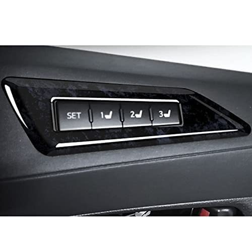 NIUNIUFU Toyota Alphard VELLFIRE 30 Series Рамка регулировки фары Кнопка сиденья Переключатель Отделка Аксессуары для внутренней панели TOYOTAALPHARDVELLFIRE
NIUNIUFU Toyota Alphard VELLFIRE 30 Series Рамка регулировки фары Кнопка сиденья Переключатель Отделка Аксессуары для внутренней панели TOYOTAALPHARDVELLFIRE