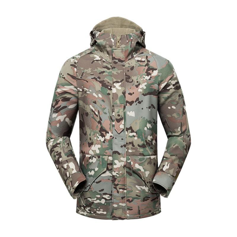 Camouflage Cotton Clothing Outdoor Warmth G8 Water-proof Shark Skin Soft Shell Assault Suit Fleece Cold-proof Coat Military Uniform XXL
Camouflage Cotton Clothing Outdoor Warmth G8 Water-proof Shark Skin Soft Shell Assault Suit Fleece Cold-proof Coat Military Uniform XXL