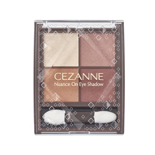 Cezanne Nuance on Eyeshadow 04 Camel Brown 4.0g 4 Color Eyeshadow with Double Tip Pearl Contains
Cezanne Nuance on Eyeshadow 04 Camel Brown 4.0g 4 Color Eyeshadow with Double Tip Pearl Contains