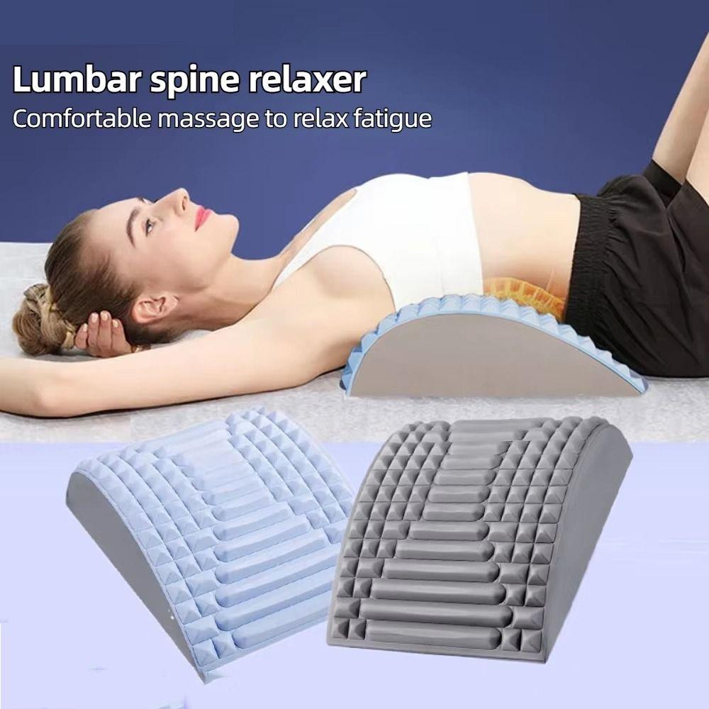 Adjustable Back Stretcher Neck Massager Massage Relaxation Waist Massage Pillow Waist Back рожевий
Adjustable Back Stretcher Neck Massager Massage Relaxation Waist Massage Pillow Waist Back рожевий