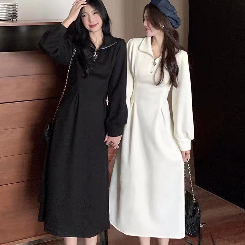 Women s Fleece-Lined Waffle Dress - Half-Zip, Waist-Gathered, Long Sleeve for Spring and Autumn 2024 XXL (130-145 jin)
Women s Fleece-Lined Waffle Dress - Half-Zip, Waist-Gathered, Long Sleeve for Spring and Autumn 2024 XXL (130-145 jin)