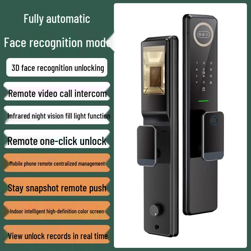 Lilang Smart Face Recognition Door Lock
Lilang Smart Face Recognition Door Lock
