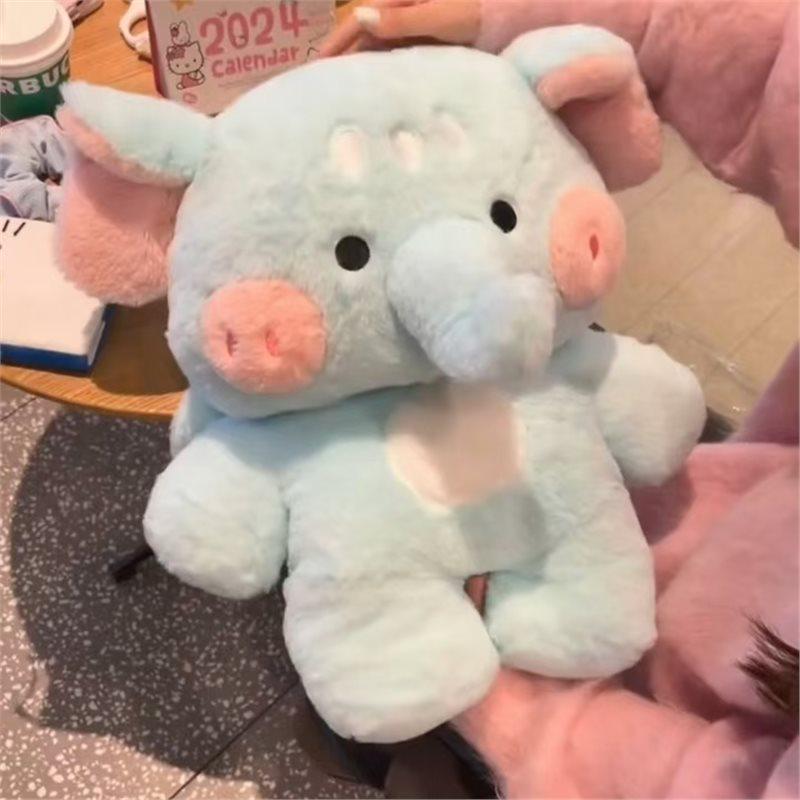 Cute Elephant Plush Backpack with Creative Piggy Decoration - Large Capacity Soft Toy for Kids 50CM
Cute Elephant Plush Backpack with Creative Piggy Decoration - Large Capacity Soft Toy for Kids 50CM