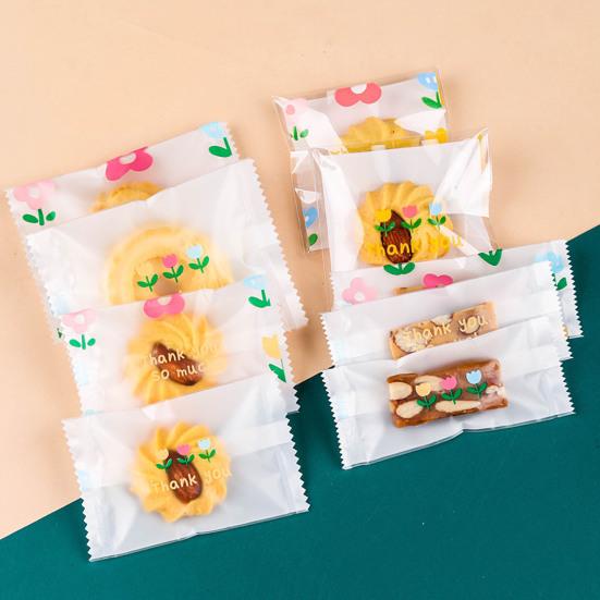 Цветочная серия Cookie Biscuit Набор из 100 шт./200 шт. Упаковочные пакеты Полупрозрачные с цветочным принтом Упаковочные пакеты Товары для дома
Цветочная серия Cookie Biscuit Набор из 100 шт./200 шт. Упаковочные пакеты Полупрозрачные с цветочным принтом Упаковочные пакеты Товары для дома