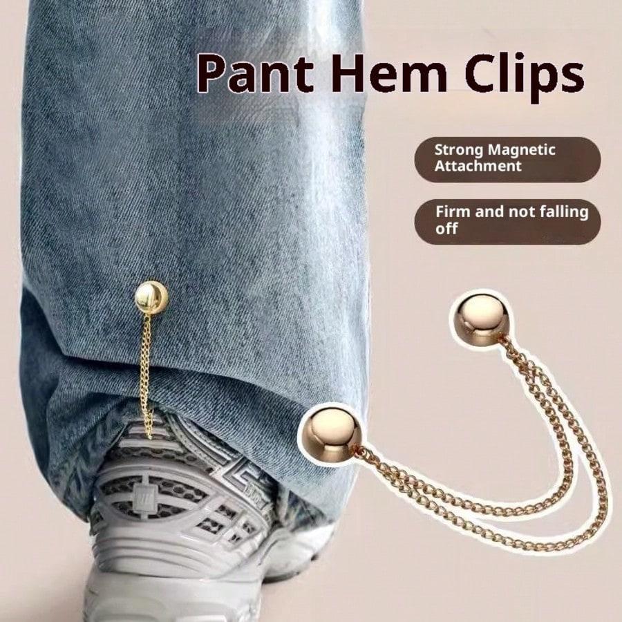 5 шт. Многофункциональные магнитные зажимы, Новые магнитные зажимы, Прочные магнитные зажимы для шарфа с цепочкой, Зажимы для рубашки, Модные аксессуары золотой
5 шт. Многофункциональные магнитные зажимы, Новые магнитные зажимы, Прочные магнитные зажимы для шарфа с цепочкой, Зажимы для рубашки, Модные аксессуары золотой