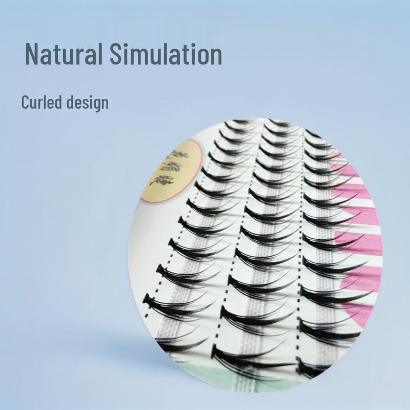 Little Devil Segmented Manga Style False Eyelashes - Natural, Realistic, CD Curl, Long
Little Devil Segmented Manga Style False Eyelashes - Natural, Realistic, CD Curl, Long