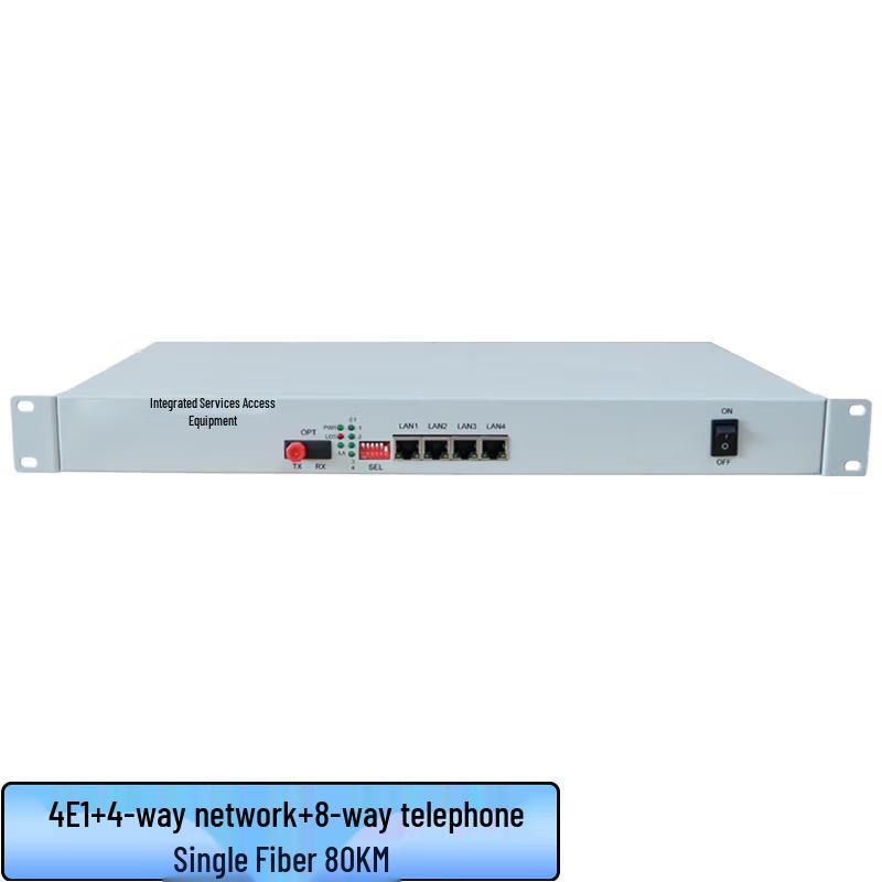 Zhonglu Bestcom XQ-120DP8-80A Multi-Service Optical Transceiver
Zhonglu Bestcom XQ-120DP8-80A Multi-Service Optical Transceiver