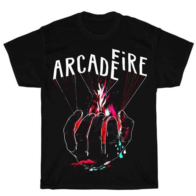 Rare Arcade Fire Band Black Size S-5XL Shirt Gift For Fan Unisex T-Shirt M
Rare Arcade Fire Band Black Size S-5XL Shirt Gift For Fan Unisex T-Shirt M