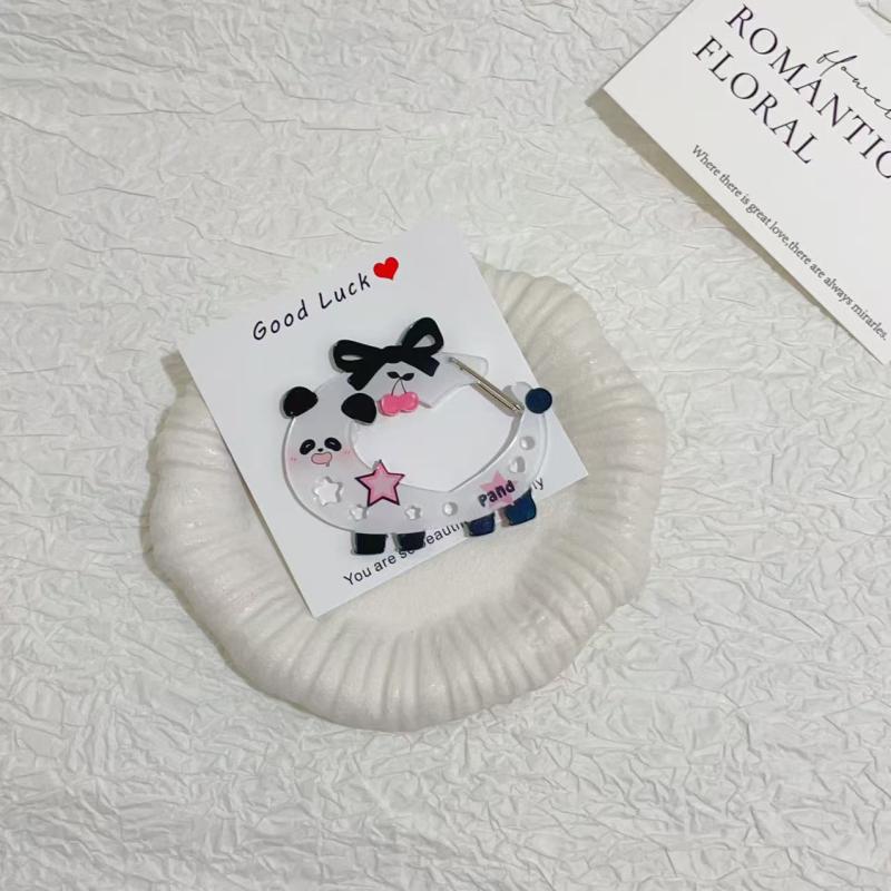 Cartoon Animal Shape Carabiner Acrylic Keychain Decorative Holder Keychain Multipurpose Keyring Hook Pendant Bag Accessories
Cartoon Animal Shape Carabiner Acrylic Keychain Decorative Holder Keychain Multipurpose Keyring Hook Pendant Bag Accessories