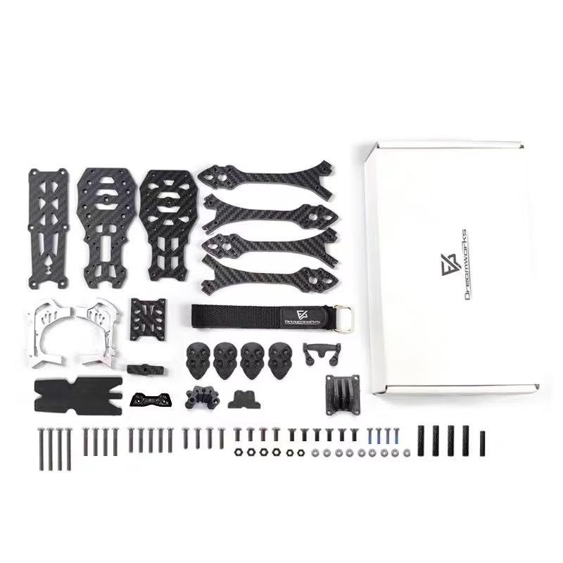 JZY 5-inch FPV Drone Frame
JZY 5-inch FPV Drone Frame