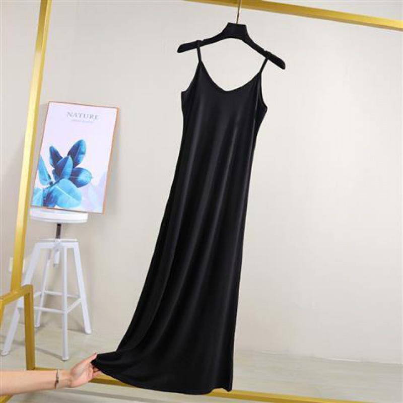 Women s Modal V-Neck A-Line Slip Dress - Summer Midi with Tank Top Style and Loose Fit XL
Women s Modal V-Neck A-Line Slip Dress - Summer Midi with Tank Top Style and Loose Fit XL