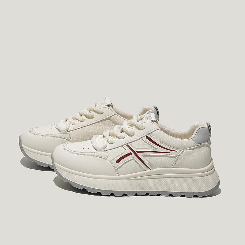 Women s shoes 2025 spring retro trendy German training shoes board shoes women s outdoor leisure sports jogging board shoes white shoes 40
Women s shoes 2025 spring retro trendy German training shoes board shoes women s outdoor leisure sports jogging board shoes white shoes 40