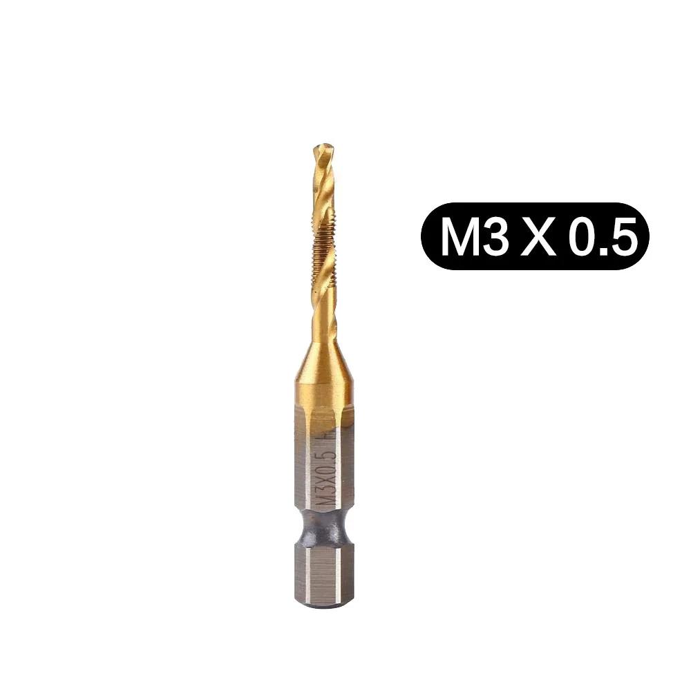 STONEGO 1PC/6PCS High-speed Steel Composite Taps Titanium-plated Spiral Machine-use Open Hole Tapping Chamfering Integrated Taps
STONEGO 1PC/6PCS High-speed Steel Composite Taps Titanium-plated Spiral Machine-use Open Hole Tapping Chamfering Integrated Taps