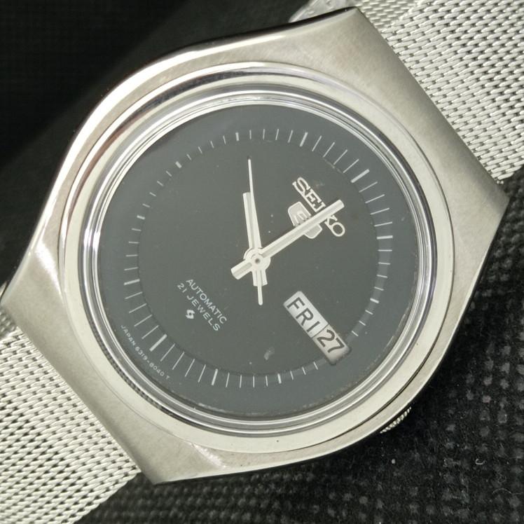 Б/У РЕДКИЕ ВИНТАЖНЫЕ SEIKO 5 AUTO 6319A ЯПОНИЯ МУЖСКИЕ ОРИГИНАЛЬНЫЕ ЧАСЫ С ЦИФЕРБЛАТОМ a413525-2 SKU621b-a413525
Б/У РЕДКИЕ ВИНТАЖНЫЕ SEIKO 5 AUTO 6319A ЯПОНИЯ МУЖСКИЕ ОРИГИНАЛЬНЫЕ ЧАСЫ С ЦИФЕРБЛАТОМ a413525-2 SKU621b-a413525