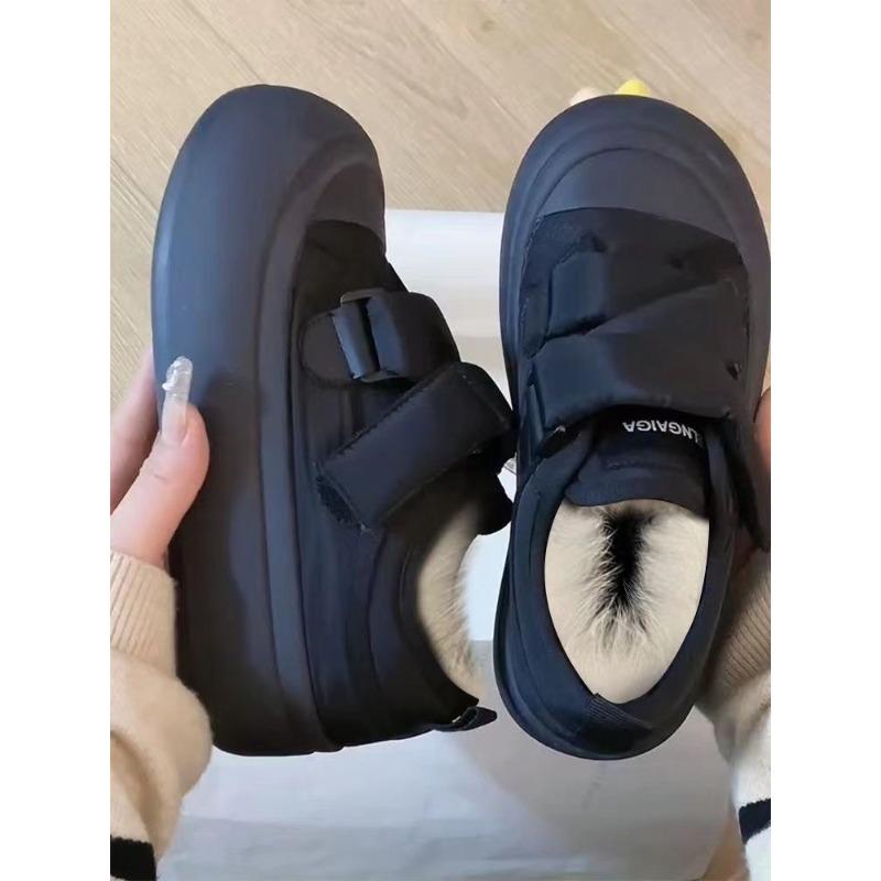 Cool Sa Wind Black Fleece Casual Shoes Velcro Design Winter Out Student Party Warm Cotton Shoes Women 40 чёрный
Cool Sa Wind Black Fleece Casual Shoes Velcro Design Winter Out Student Party Warm Cotton Shoes Women 40 чёрный