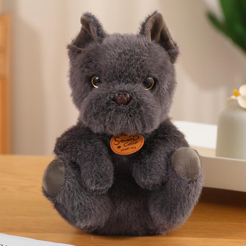 Stuffed Bulldog Plush Toy Simulation Dog Soft Animal Doll With Round Body For Girls Boys Bedtime Sleeping Gift Office Home Decor 25cm
Stuffed Bulldog Plush Toy Simulation Dog Soft Animal Doll With Round Body For Girls Boys Bedtime Sleeping Gift Office Home Decor 25cm