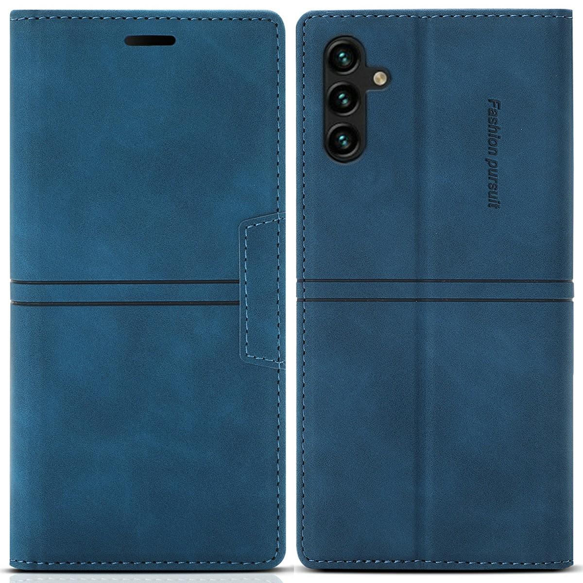 For Samsung Galaxy A56 5G Wallet Case Magnetic Closing Leather Phone Cover Blue
For Samsung Galaxy A56 5G Wallet Case Magnetic Closing Leather Phone Cover Blue