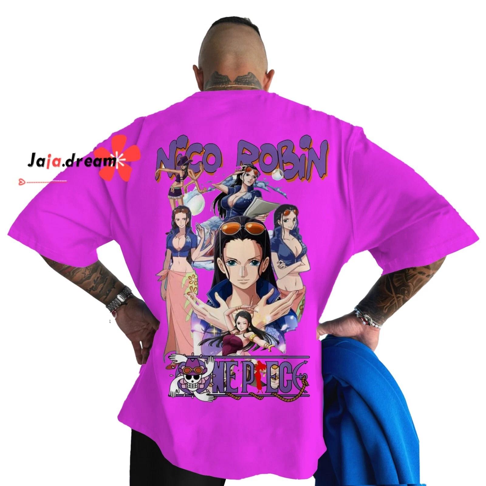 One Piece Nico Robin Anime Manga T-Shirt Tee Casual Costumes Polyester Unisex L
One Piece Nico Robin Anime Manga T-Shirt Tee Casual Costumes Polyester Unisex L