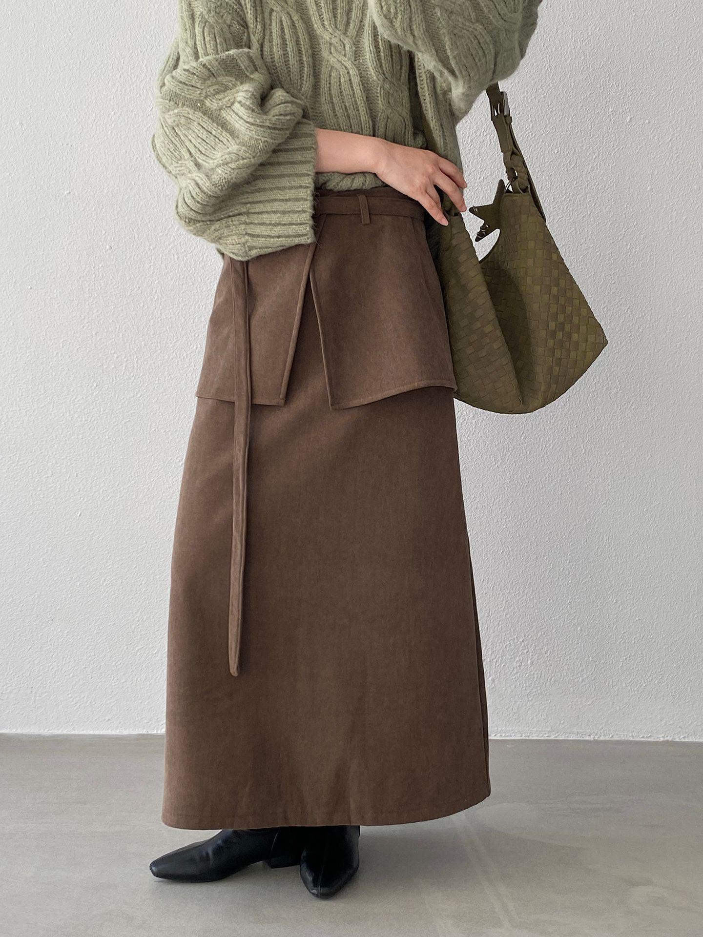 Korean Style Fleece-Lined Slimming Midi Skirt for Women – Winter Versatile 0253 Medium
Korean Style Fleece-Lined Slimming Midi Skirt for Women – Winter Versatile 0253 Medium