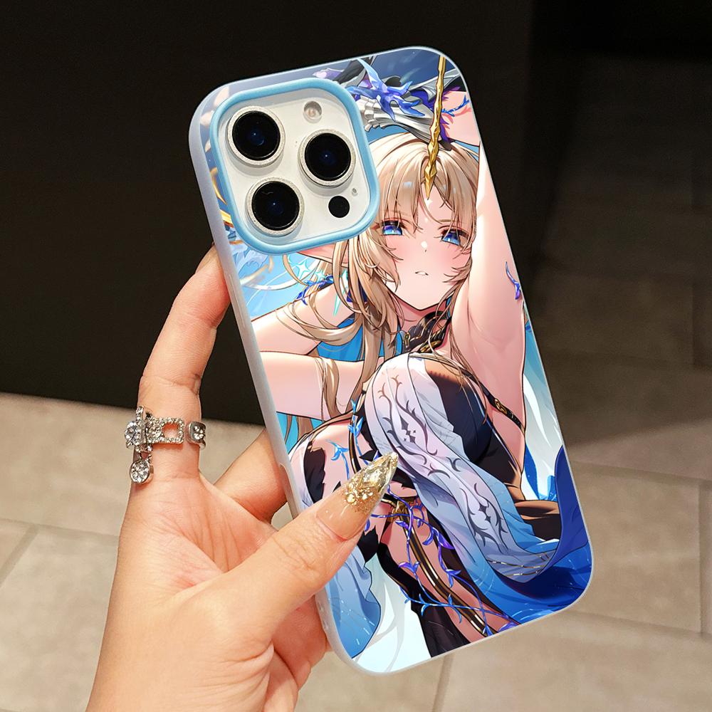 Wuthering Waves Fleurdelys Phone Case for iPhone 17 16 15 14 13 12 11 Air Pro Max Plus Jelly Double layer Light Blue Cover iPhone 16
Wuthering Waves Fleurdelys Phone Case for iPhone 17 16 15 14 13 12 11 Air Pro Max Plus Jelly Double layer Light Blue Cover iPhone 16
