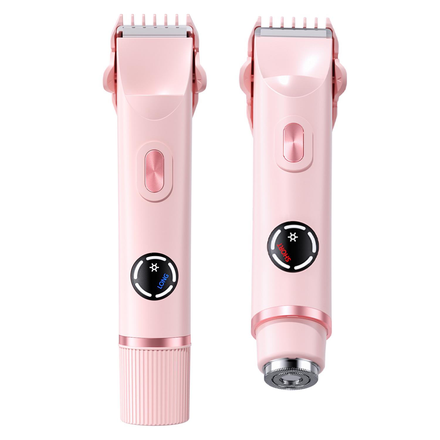 Dual-Head Electric Shaver for Men and Women - Home Hair Removal Device
Dual-Head Electric Shaver for Men and Women - Home Hair Removal Device