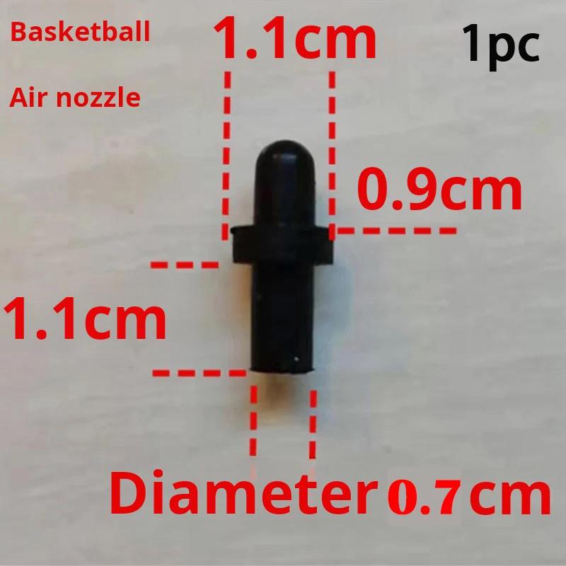 Universal 4PCS Ball Nozzle Replacement Air Leak Repair Valve Core Basketball Nozzle Inflatable Basketball Football Volleyball
Universal 4PCS Ball Nozzle Replacement Air Leak Repair Valve Core Basketball Nozzle Inflatable Basketball Football Volleyball