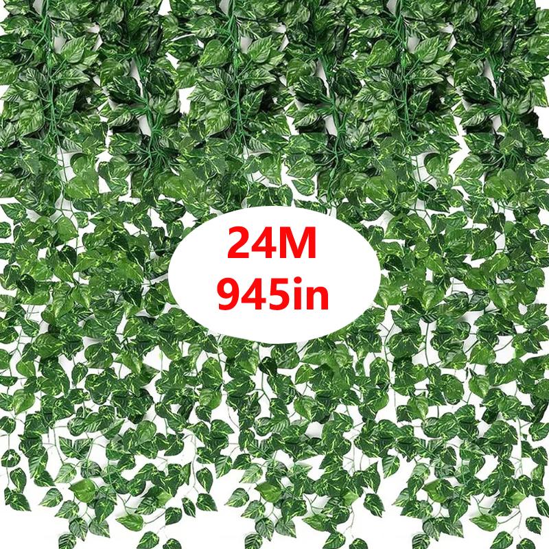 Simulated Plant Ivy Vine, Artificial Flowers, Plastic Leaves, Small Leaves, Decorative Vines
Simulated Plant Ivy Vine, Artificial Flowers, Plastic Leaves, Small Leaves, Decorative Vines