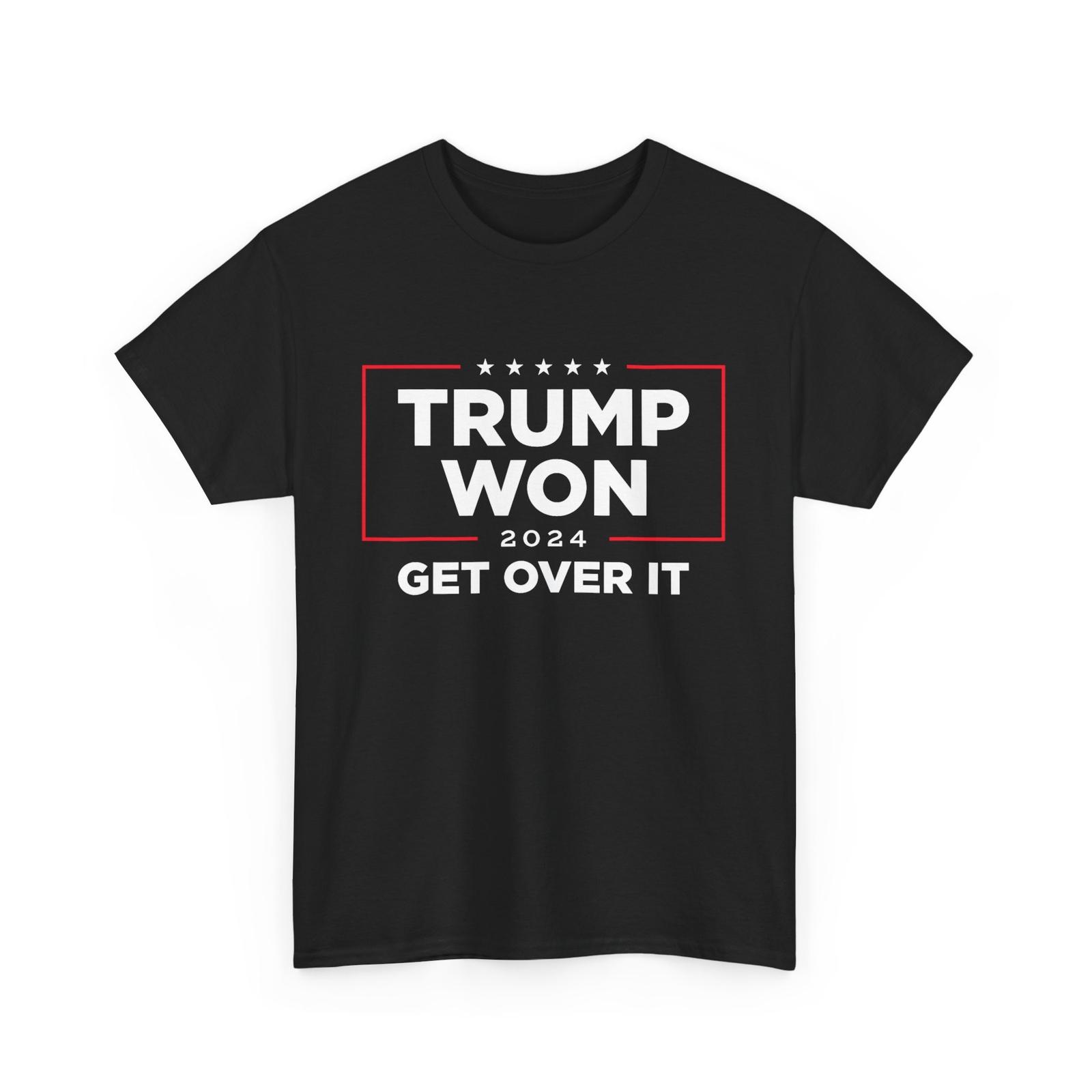 Trump Won Get Over It 2024 T-Shirt Mens Womens Tees Top, Make America Great Once Again T-Shirt Mens Womens Tees Top M
Trump Won Get Over It 2024 T-Shirt Mens Womens Tees Top, Make America Great Once Again T-Shirt Mens Womens Tees Top M
