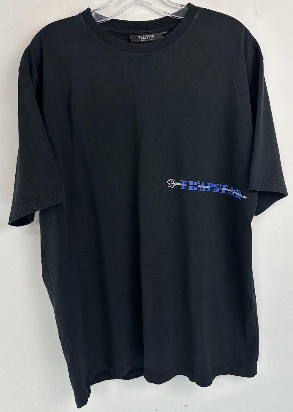 Trapstar London Men’s Street Wear Designer Tee Last Stand Black Mens Size XL 3XL
Trapstar London Men’s Street Wear Designer Tee Last Stand Black Mens Size XL 3XL