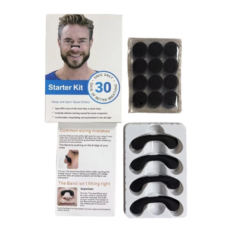 30Pcs Magnetic Snore Stoppers Nose Patches Hypoallergenics Silicone for Enhances Airflows and Quieter Nights
30Pcs Magnetic Snore Stoppers Nose Patches Hypoallergenics Silicone for Enhances Airflows and Quieter Nights