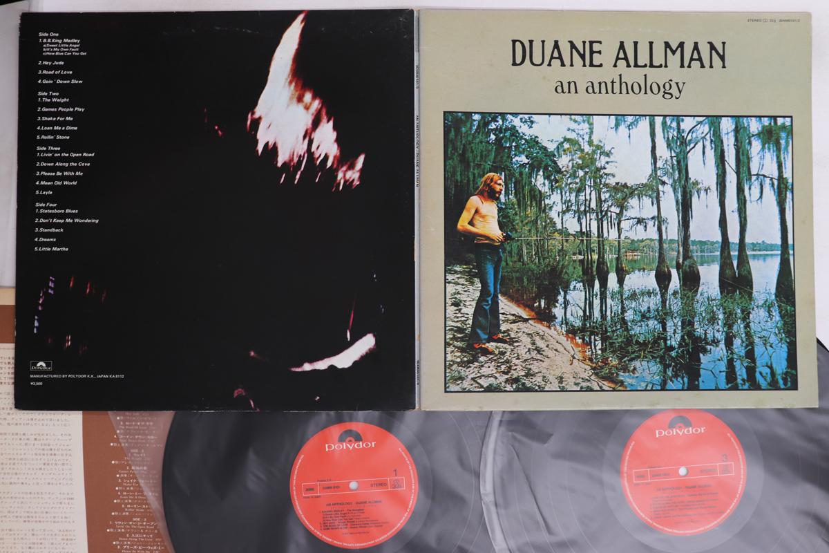 LP Record DUANE ALLMAN - An Anthology 35MM01012 POLYDOR 1982 Japan Rock Used
LP Record DUANE ALLMAN - An Anthology 35MM01012 POLYDOR 1982 Japan Rock Used