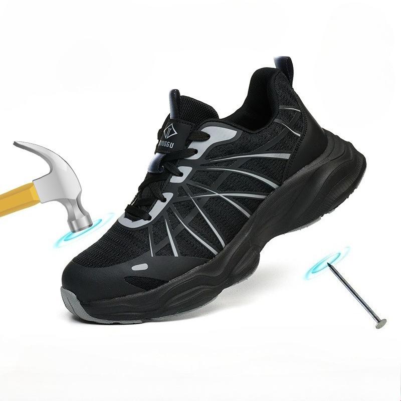 Shoes Work Men Shoes Waterproof Breathable Waterproof Work Shoe Woman for Men Anti Wear-resistant Anti Smashing Safety Shoes 44 чорний
Shoes Work Men Shoes Waterproof Breathable Waterproof Work Shoe Woman for Men Anti Wear-resistant Anti Smashing Safety Shoes 44 чорний