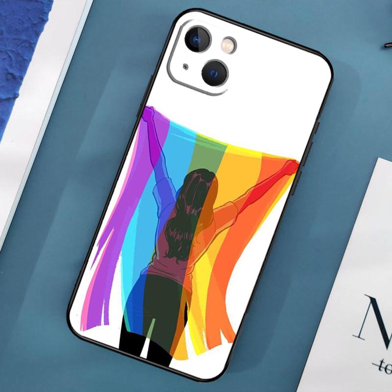 Gay Lesbian LGBT Rainbow Pride Case For iPhone 16 15 14 13 12 11 Pro Max X XS Max XR Plus Bumper Case Cover iPhone 14Pro MAX
Gay Lesbian LGBT Rainbow Pride Case For iPhone 16 15 14 13 12 11 Pro Max X XS Max XR Plus Bumper Case Cover iPhone 14Pro MAX