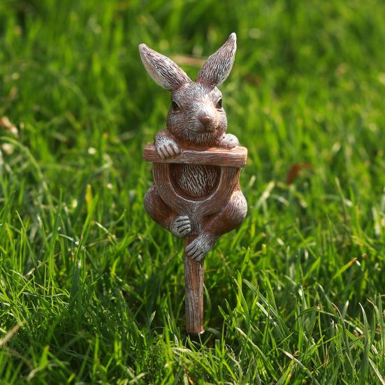 Yousheng Animal Garden Statue Frog Rabbit Turtle on Shovel Resin Ornament Flower Pot Insert Animal Figurine for Bonsai Decoration Outdoor Flower Bed Rabbit
Yousheng Animal Garden Statue Frog Rabbit Turtle on Shovel Resin Ornament Flower Pot Insert Animal Figurine for Bonsai Decoration Outdoor Flower Bed Rabbit