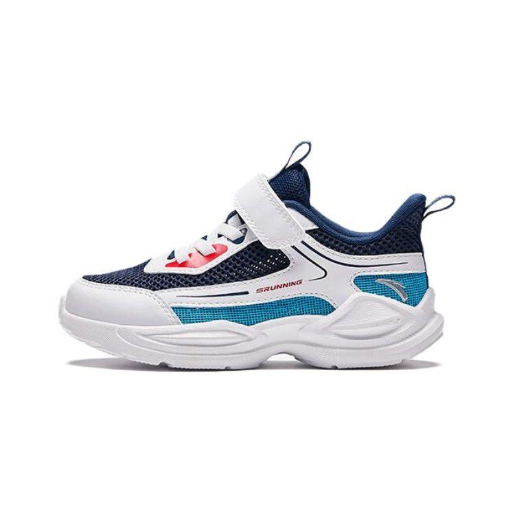 Anta Comfortable Versatile Durable Lightweight Low-Top Kids Running Shoes Kids sneaker White Blue Red A312429977-3 28
Anta Comfortable Versatile Durable Lightweight Low-Top Kids Running Shoes Kids sneaker White Blue Red A312429977-3 28