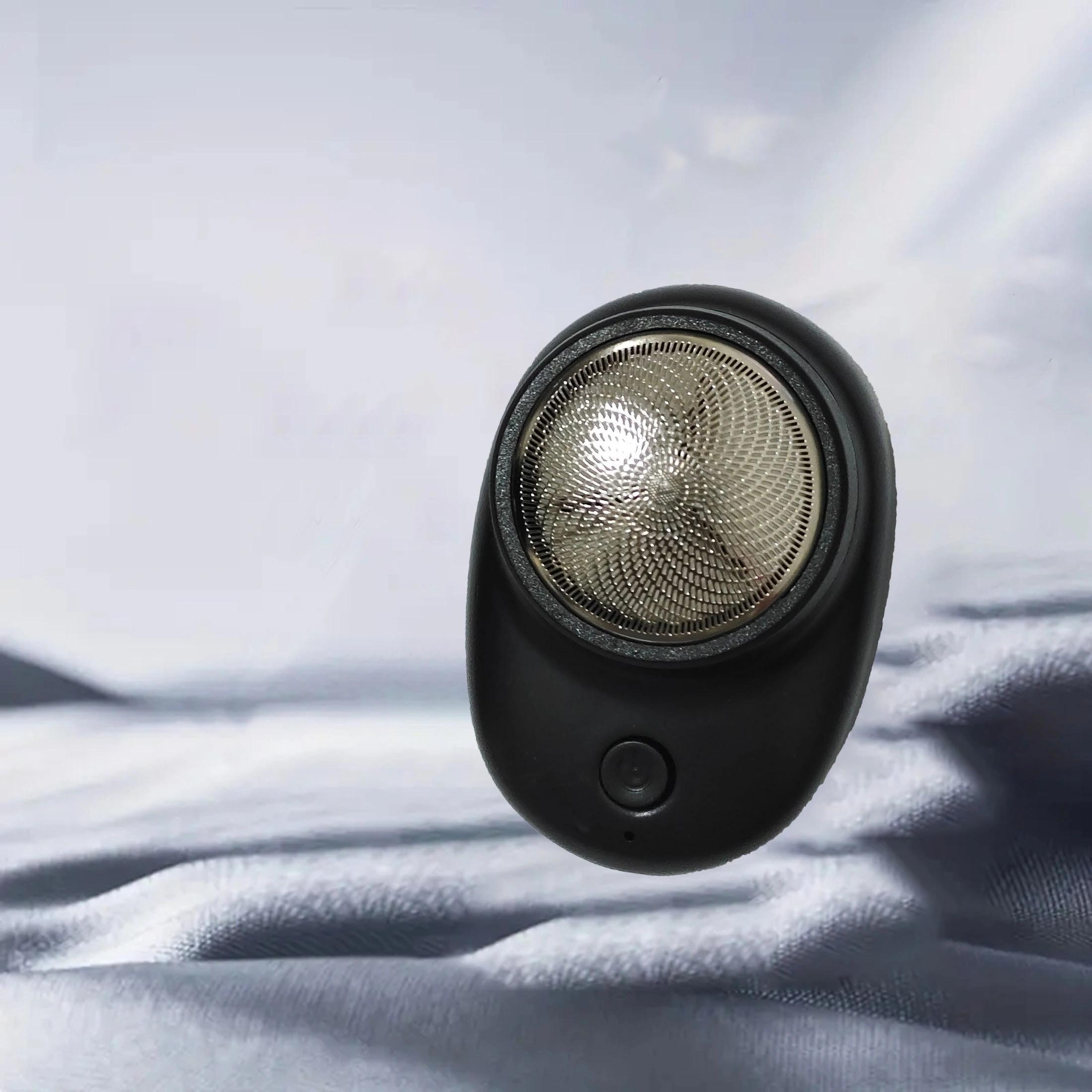 1 шт. Электробритва, зарядка, мини-карманная дорожная бритва, портативная беспроводная съемная бритва для лица, бороды, волос, триммер