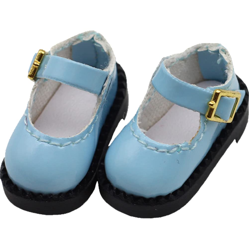 YUYAKESHI ob11 OB11 Size Leather Shoes for Obitsu Doll 11cm Body, OB11 Shoes, GSC Shoes, Short Boots, OB11 Leather Figure Strap (Blue)
YUYAKESHI ob11 OB11 Size Leather Shoes for Obitsu Doll 11cm Body, OB11 Shoes, GSC Shoes, Short Boots, OB11 Leather Figure Strap (Blue)