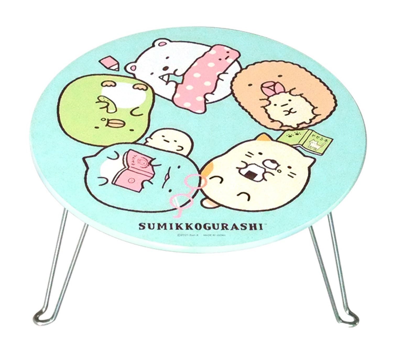 Фабрика Нагано Sumikkogurashi Мини-столик для учебы SG4500 (Стол Sumikkogurashi)
Фабрика Нагано Sumikkogurashi Мини-столик для учебы SG4500 (Стол Sumikkogurashi)