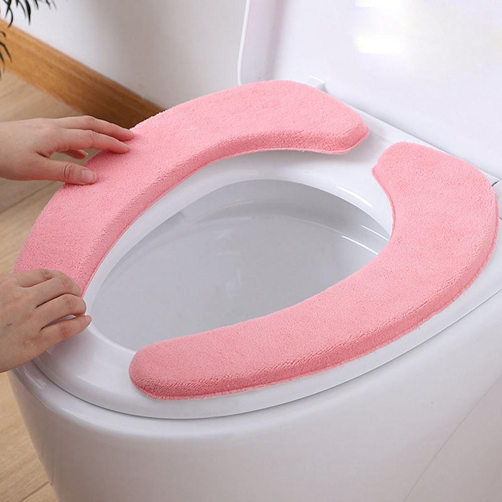 Warm Home Decoration Bathroom Accessories Adhesive Lid Pad Toilet Seat Cover Seat Case Toilet Mat
Warm Home Decoration Bathroom Accessories Adhesive Lid Pad Toilet Seat Cover Seat Case Toilet Mat