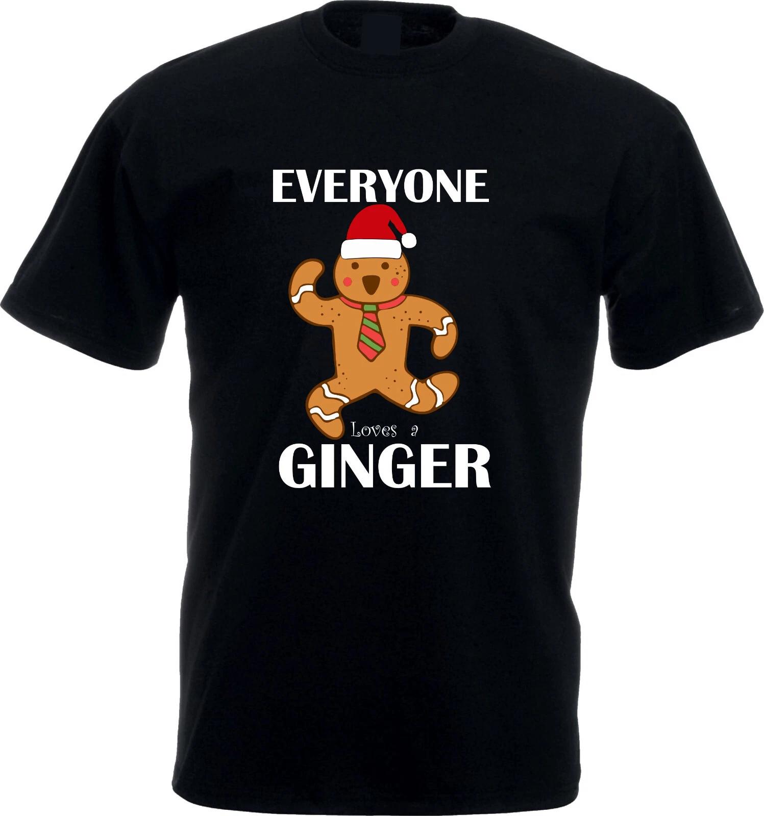 Everyone Loves A Ginger Christmas T-Shirt, Funny Gingerbread Man, Unisex Tee Top L
Everyone Loves A Ginger Christmas T-Shirt, Funny Gingerbread Man, Unisex Tee Top L