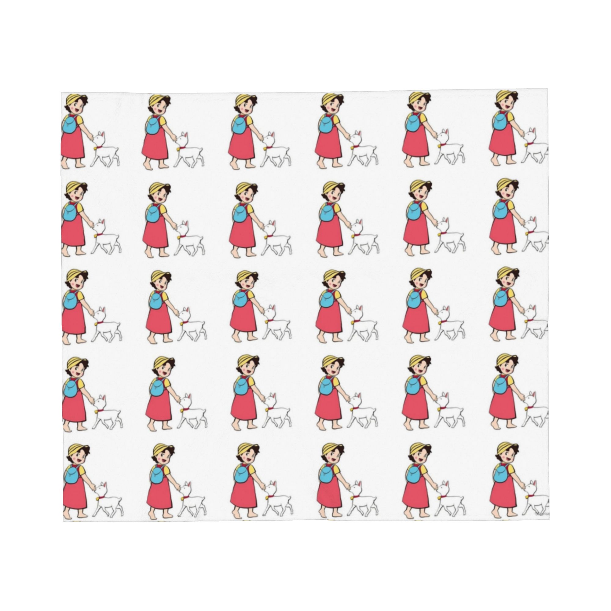 Heidi A Girl of the Alps Blanket Cartoon Anime Flannel Vintage Warm Throw Blankets for Home Textile Decor Car 50x60in
Heidi A Girl of the Alps Blanket Cartoon Anime Flannel Vintage Warm Throw Blankets for Home Textile Decor Car 50x60in