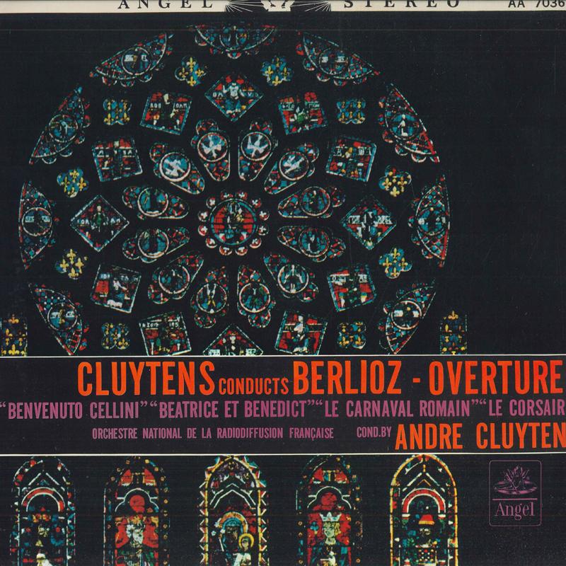 LP Record ANDRE CLUYTENS, ORCHESTRE NATIONAL - Berlioz: Overtures AA7036 ANGEL Japan Classical Used
LP Record ANDRE CLUYTENS, ORCHESTRE NATIONAL - Berlioz: Overtures AA7036 ANGEL Japan Classical Used